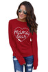 Sexy Mama Bear Sweatshirt in Red